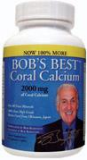 Bobs Best Coral Calcium 2000